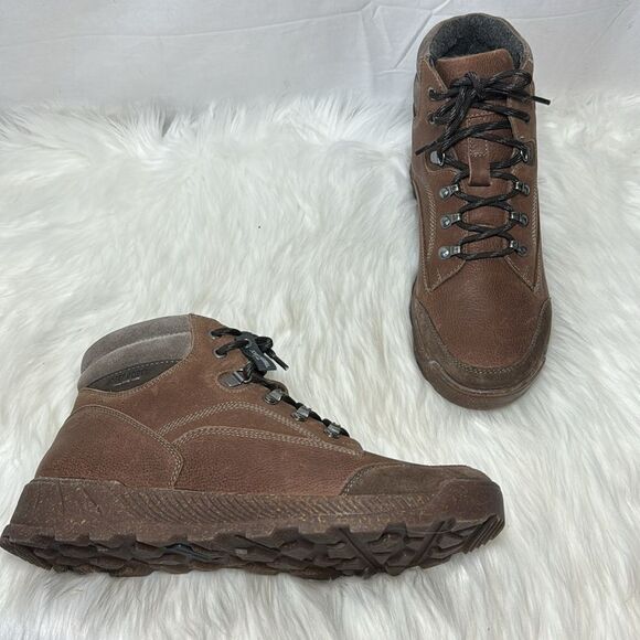 Josef Seibel NWOT Raymond 02 Brown‎ Leather Boots Sz 43 main image 5